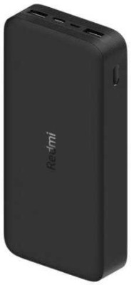 Мобильный аккумулятор Xiaomi Redmi Power Bank PB200LZM 20000mAh QC 2.4A черный (VXN4304GL)