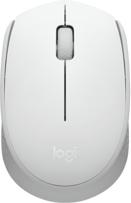 Мышь Logitech M171 белый оптическая 1000dpi беспров. USB для ноутбука 2but (910-006867)