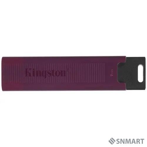 Kingston USB Drive 1TB DataTraveler MaxA USB3.2 Gen 2 Type-A, бордовый