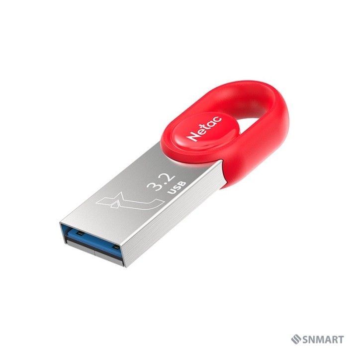 Netac USB Drive 64GB UM2 USB3.2 up to 130MB/s [NT03UM2N-064G-32RE]