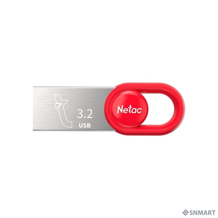 Netac USB Drive 64GB UM2 USB3.2 up to 130MB/s [NT03UM2N-064G-32RE]