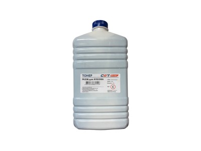 Тонер Cet PK206 OSP0206C-500 голубой бутылка 500гр. для принтера Kyocera Ecosys M6030cdn/6035cidn/6530cdn/P6035cdn