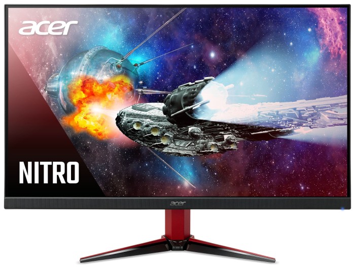 Монитор Acer 27" Nitro Nitro VG271Zbmiipx IPS FHD 240Гц черный (UM.HV1EE.Z01)