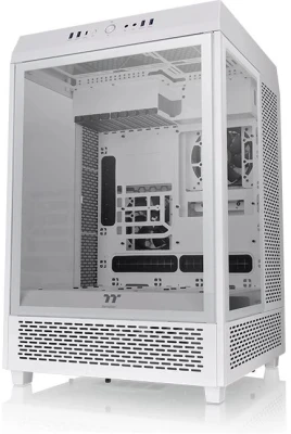Компьютерный корпус Thermaltake The Tower 500 белый без БП E-ATX