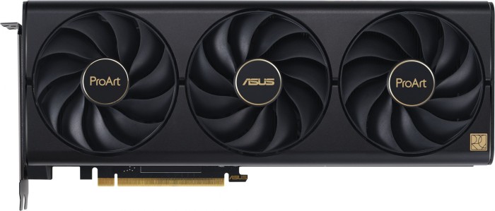 Видеокарта Asus Nvidia RTX 4070 TI PROART 12Gb 192bit GDDR6X (PROART-RTX4070TI-O12G)
