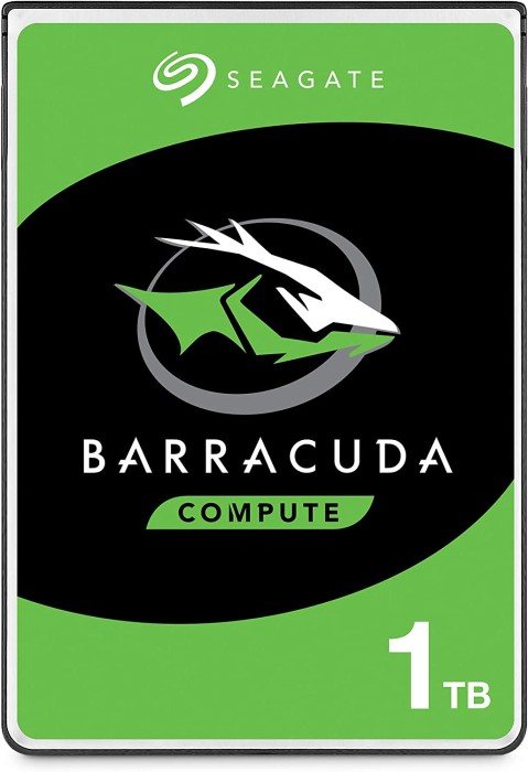 Жесткий диск Seagate SATA-III 1TB ST1000LM048 Notebook/Desktop Barracuda 4KN (5400rpm) 128Mb 2.5"