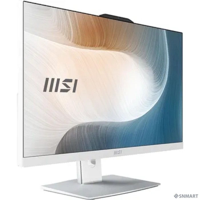 MSI Modern AM242P 1M-1020XRU [9S6-AE0722-1020] White 23.8" [FHD 7 150U/16Gb/512Gb SSD/ Intel Graphics/noOS]