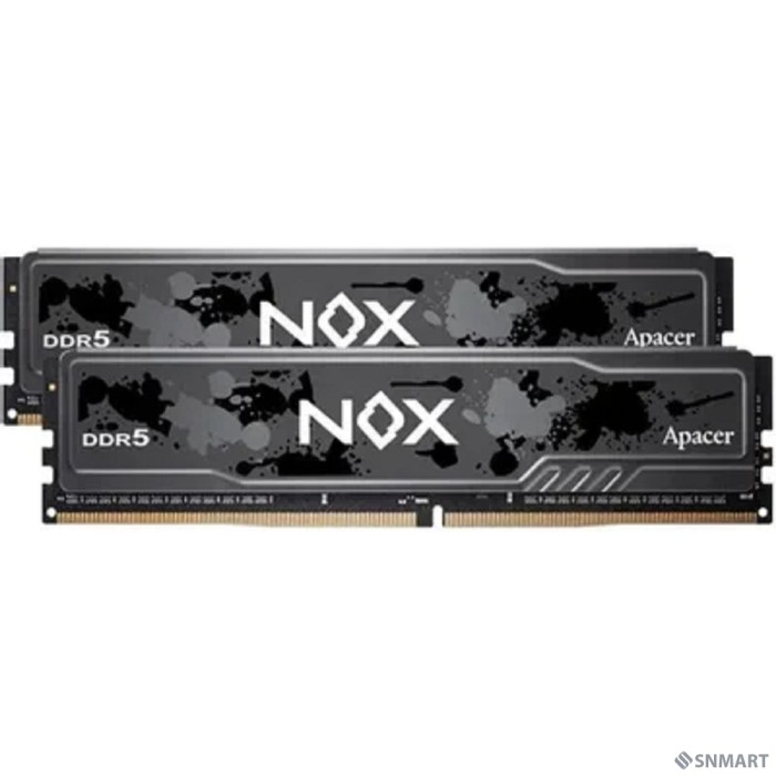 DDR5 DIMM 6000-38 2048x8 32GB 1.35V OC NOX DDR5 w/HS RP-K2 AH5U32G60C622MBAA-2