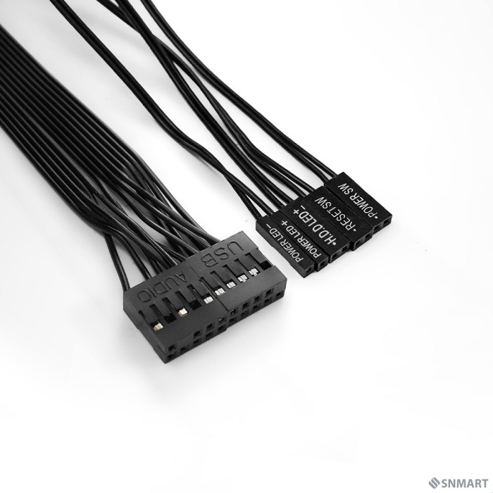 Exegate EX283220RUS Корпус Miditower ExeGate UN-605B Black, ATX, <без БП>, 2*USB, Audio, замок блокировки кнопки питания