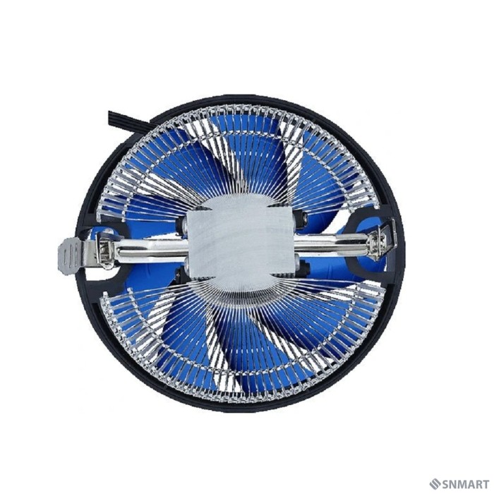 Cooler Aerocool Verkho Plus 110W/ Intel 115*/775/1200/1700 /AMD/ PWM/ Clip