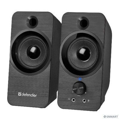 Defender SPK-190 черный, 8 Вт, питание от USB [65190]