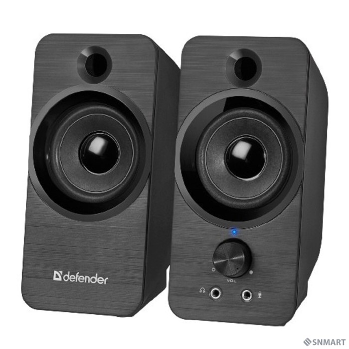 Defender SPK-190 черный, 8 Вт, питание от USB [65190]