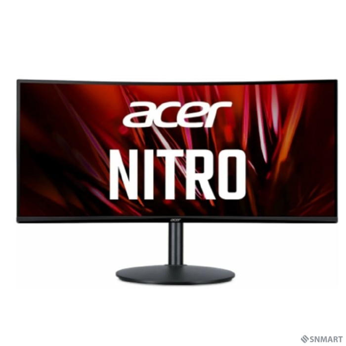 LCD Acer 34" XZ342CUS3BMIIPPHX [VA Curved 1500R 3440x1440 180hz 1ms 400cd 2xHDMI2.0 2xDisplayPort1.4 2x2W] [UM.CX2CD.301]