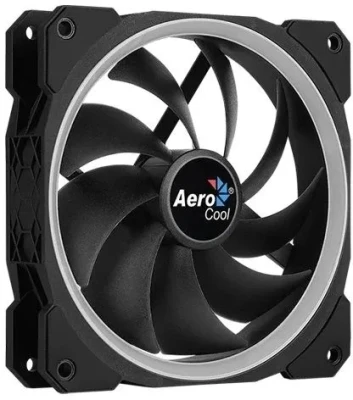 Вентилятор для корпуса Aerocool (ORBIT 120 RGB) 120мм черный