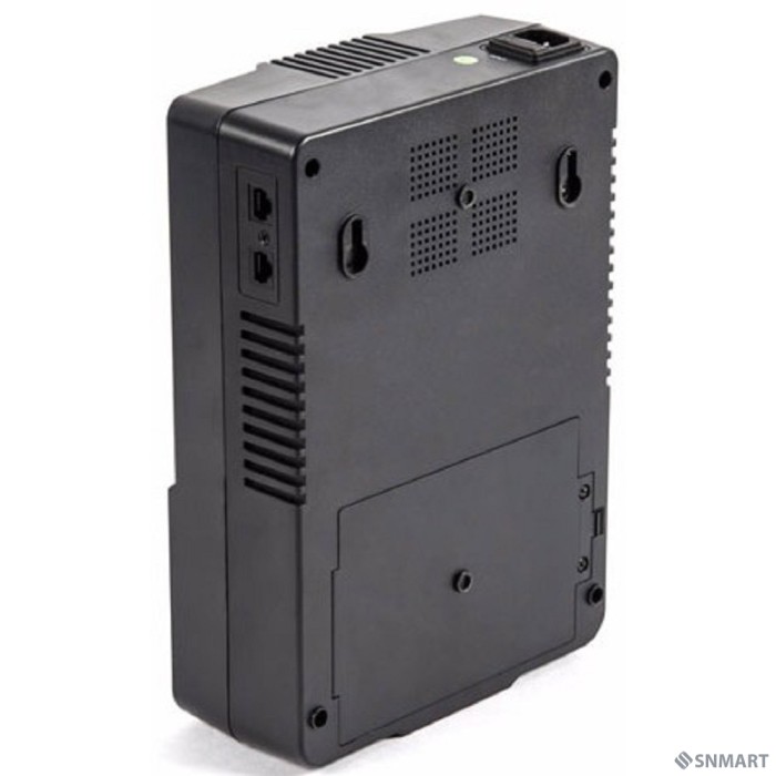 ИБП Бастион SKAT-UPS 800 AI (SKAT-UPS 800-AI-LI-1x9) [Line-interactive, 800/480Вт, USB/RJ-45, АКБ 1х 9Ач, сверху ЕВРО 3+3, МПТ] (452)