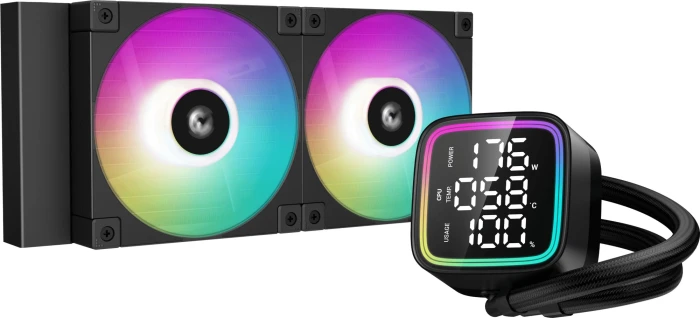 Система водяного охлаждения для пк Deepcool (LD240)