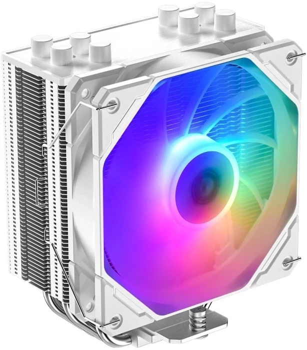 Устройство охлаждения (кулер) ID-Cooling (SE-224-XTS ARGB WHITE)  белый