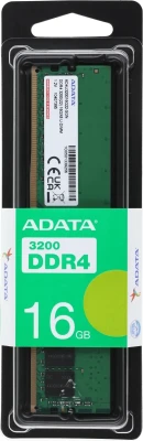 Оперативная память DDR4 A-Data Premier 16 ГБ 3200MHz (AD4U320016G22-SGN)
