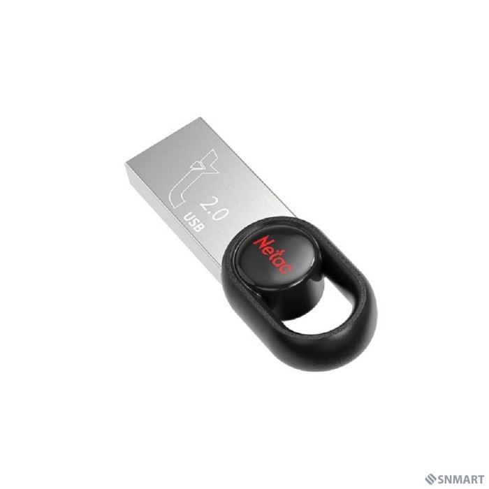 Netac USB Drive 64GB UM2 USB2.0 [NT03UM2N-064G-20BK]