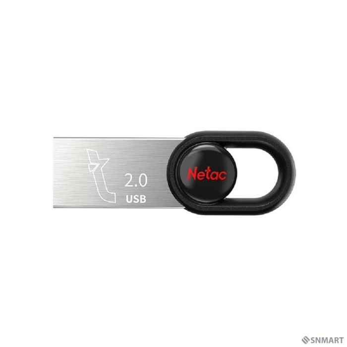 Netac USB Drive 64GB UM2 USB2.0 [NT03UM2N-064G-20BK]