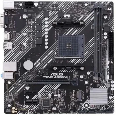 Материнская плата Asus Amd A520 A520M-K DDR4 mATX