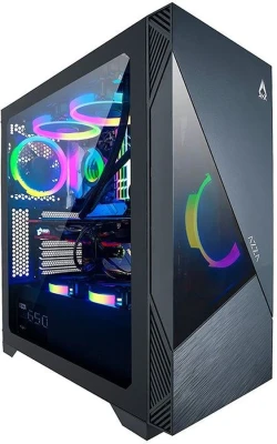 Компьютерный корпус Azza ECLIPSE черный без БП ATX