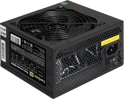 Блок питания Exegate ATX 500W 500NPX (20+4pin) PPFC 120mm fan 5xSATA