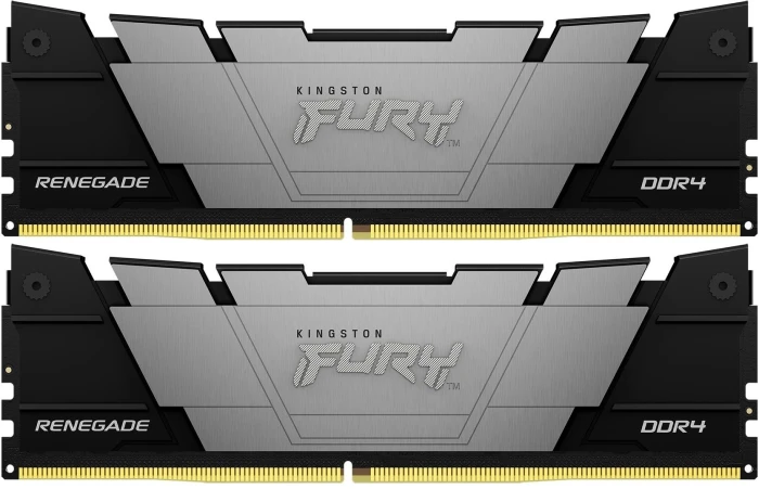Оперативная память DDR4 Kingston Fury Renegade Black 2x8 ГБ 4266MHz (KF442C19RB2K2/16)
