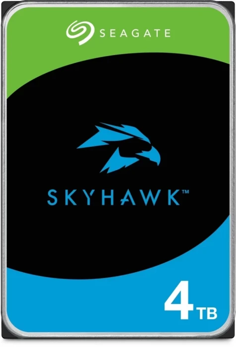 Жесткий диск (HDD) Seagate Skyhawk 4 ТБ (ST4000VX015)