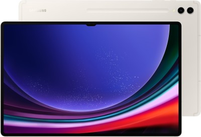 Планшет Samsung Galaxy Tab S9 Ultra SM-X910 8 Gen 2 (3.36) 8C RAM16Gb ROM1Tb 14.6&quot; AMOLED 2X 2960x1848 Android 13 бежевый 13Mpix 12Mpix BT WiFi Touch microSD 1Tb 11200mAh