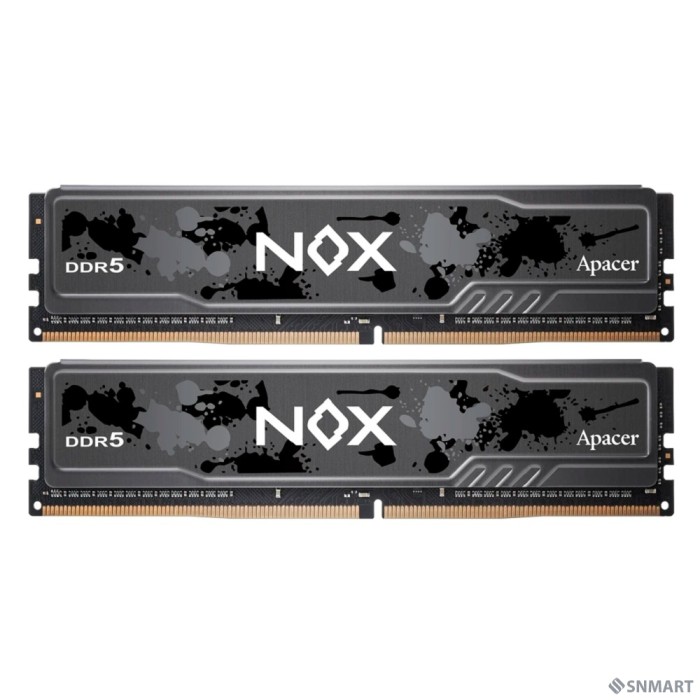 DDR5 DIMM 6000-38 2048x8 64GB 1.35V OC NOX DDR5 w/HS RP-K2 AH5U64G60C622MBAA-2