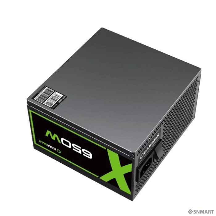 GameMax Блок питания ATX 650W GX-650 Modular
