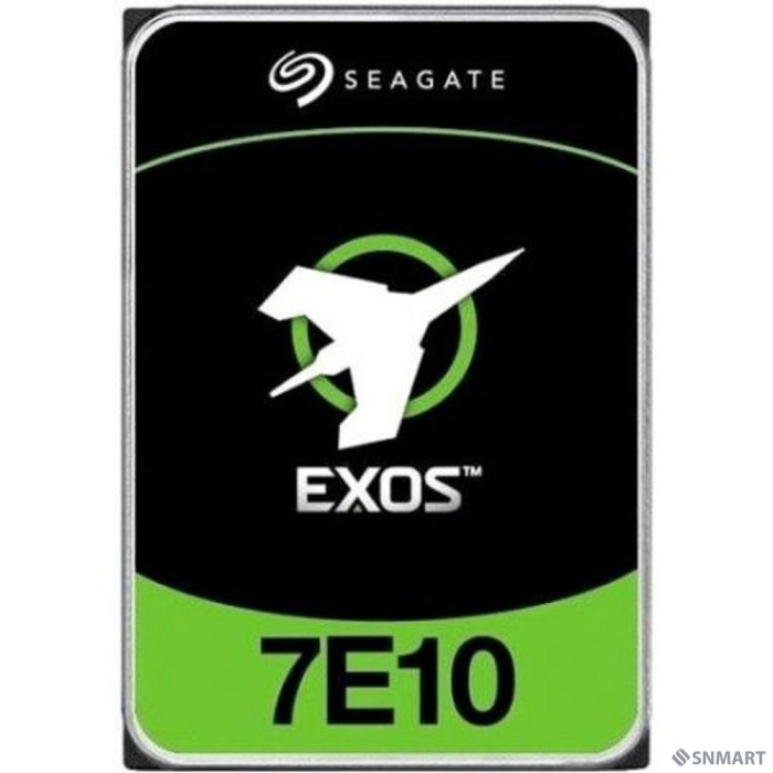 6TB Seagate Exos 7E10 (ST6000NM019B) [SATA 6Gb/s, 7200 rpm, 256mb buffer, 3.5"]
