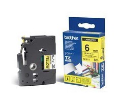Картридж ленточный Brother TZE611 для Brother P-touch