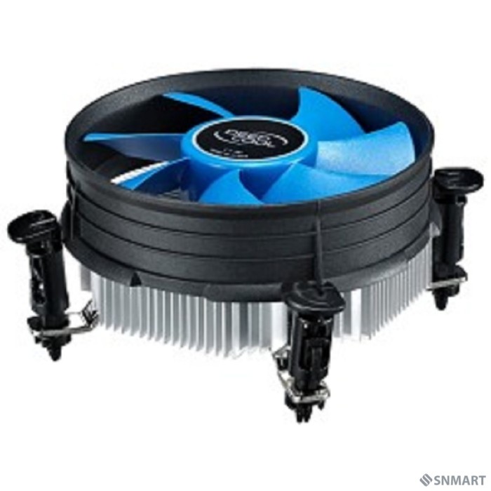 Cooler Deepcool THETA 9 [Soc-1150/1155/1156, 3pin, 23dB, Al, 82W, 269g, push-pin, low-profile]