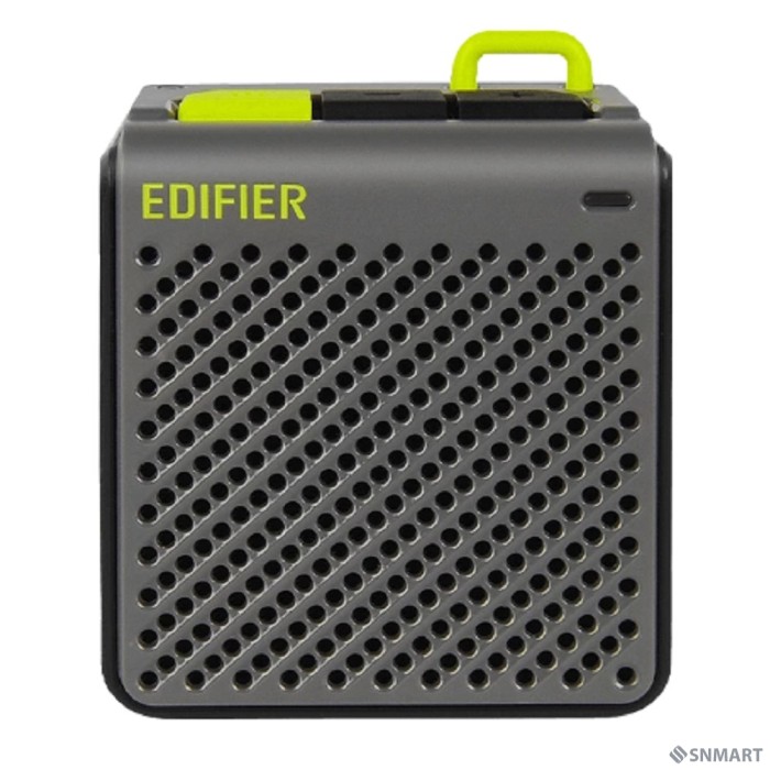Edifier MP85 grey [2,2 W, 230 Гц - 17 кГц; Bluetooth v5.3; Размеры(Ш?В?Г):52 ? 63 ? 28,5 мм Вес (нетто):70 г]