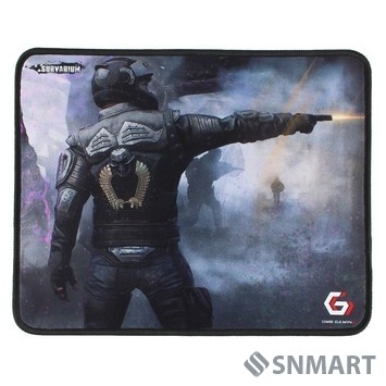 Коврик для мыши Gembird MP-GAME23, рисунок- &quot;Survarium&quot;, размеры 250*200*3мм, ткань+резина, оверлок