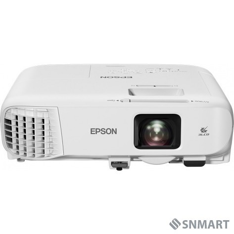 Epson EB-992F [V11H988040] white Проектор (LCD, 1920х1080, 4000Lm, 16000:1, Wi-fi, Miracast,3.1 kg)