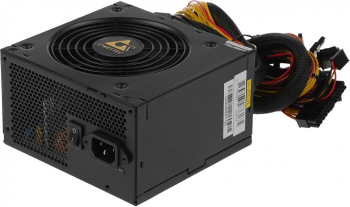 Блок питания для компьютера Chieftec CORE BBS-700S-Bulk Gold 700w 120мм