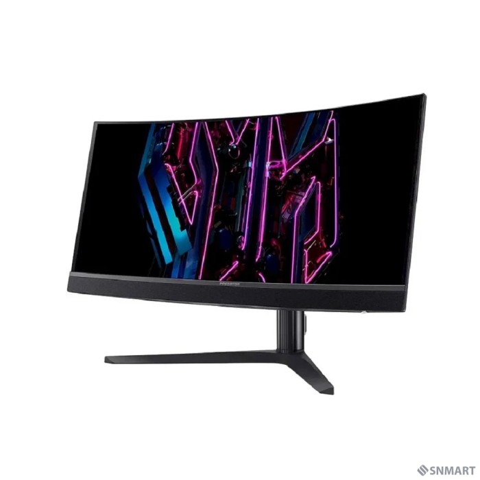 LCD Acer 34" X34Vbmiiphuzx [OLED 3440x1440 175Hz 0,03ms 1000cd 2xHDMI2.0 DisplayPort USB-C(PD65W) 2xUSB3.2 AudioOut 2x5W]