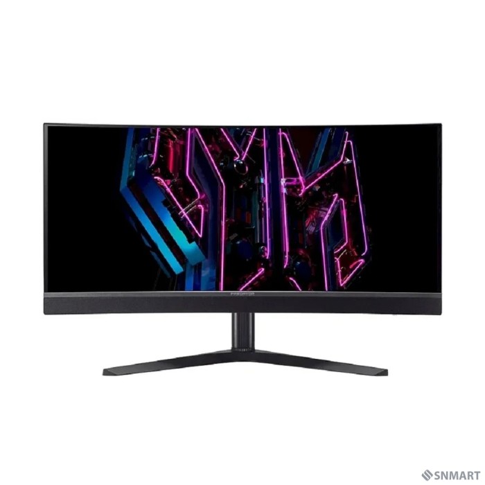 LCD Acer 34" X34Vbmiiphuzx [OLED 3440x1440 175Hz 0,03ms 1000cd 2xHDMI2.0 DisplayPort USB-C(PD65W) 2xUSB3.2 AudioOut 2x5W]