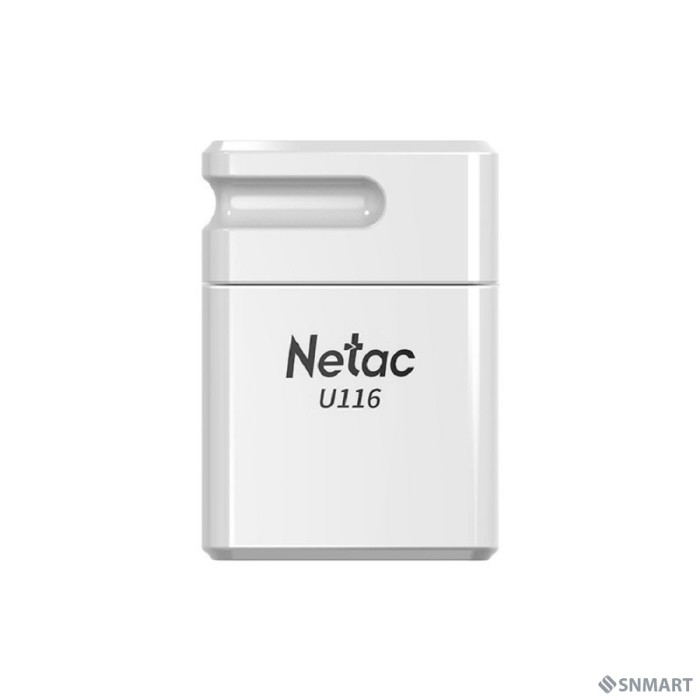 Netac USB Drive 64GB USB Drive U116 USB3.0  retail version [NT03U116N-064G-30WH]