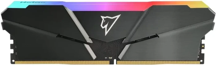 Оперативная память DDR4 Netac Shadow RGB 16 ГБ 3200MHz (NTSRD4P32SP-16E)