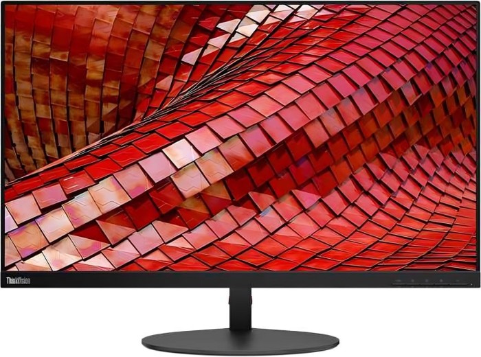 Монитор Lenovo 27" ThinkVision T27i-10 IPS FHD 60Гц черный (61C6MAT1IS)