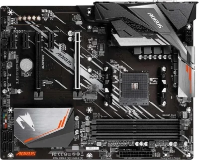 Материнская плата Gigabyte Amd A520 AORUS ELITE DDR4 ATX