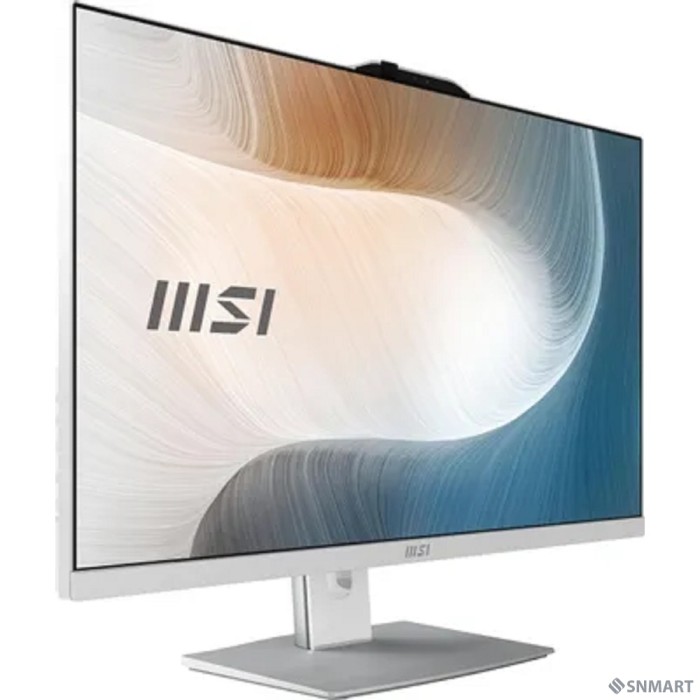 MSI Modern AM272P 1M [9S6-AF8232-889] White  27" [FHD Core i5-120U/16GB/512GB SSD/WirelessKB&mouse\NoOS]