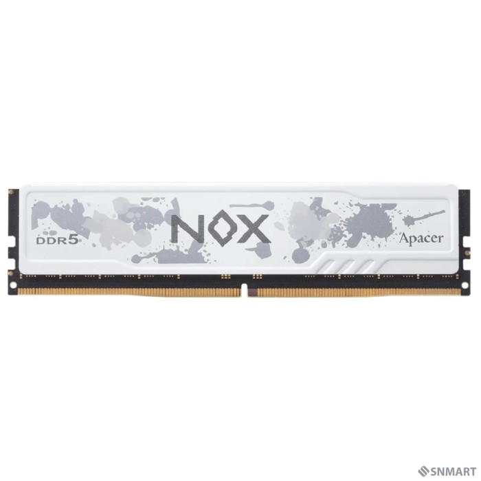 DDR5 DIMM 6000-38 2048x8 64GB 1.35V OC NOX White DDR5 w/HS RP-K2 AH5U64G60C622MWAA-2