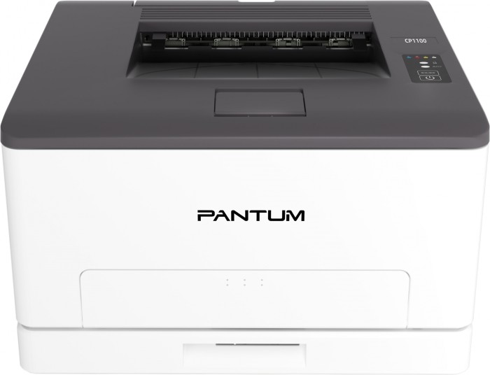 Принтер лазерный Pantum CP1100 A4 белый