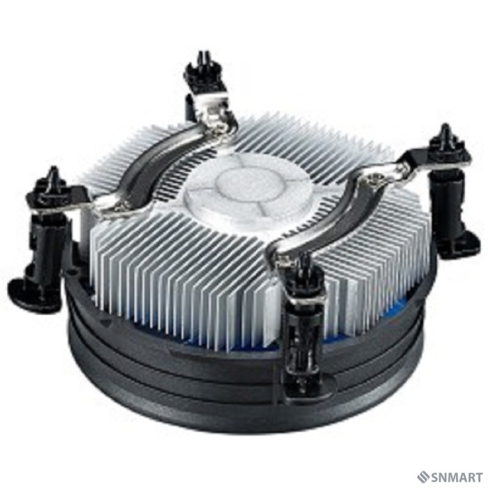 Cooler Deepcool THETA 9 PWM [Soc-1150/1155/1156, 4pin, 18-45dB, Al, 95W, 269g,  low-profile]