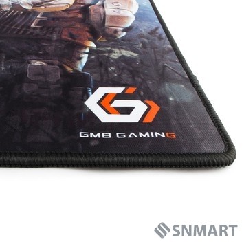 Коврик для мыши Gembird MP-GAME25, рисунок- "Survarium", размеры 437*350*3мм, ткань+резина, оверлок